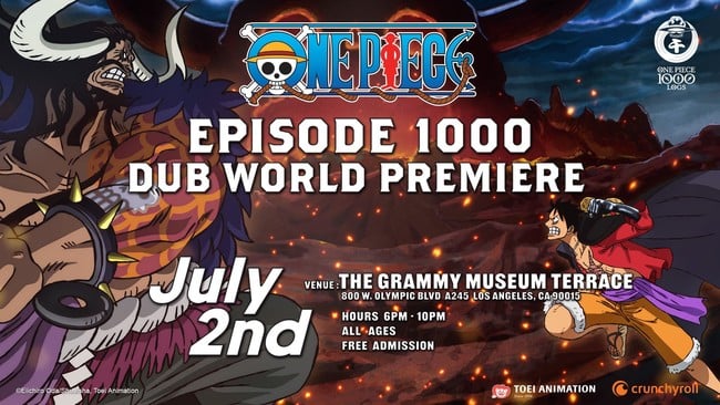 alexandra gaviria share one piece anime dub photos