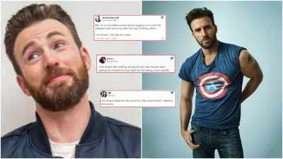 chris evans nude video