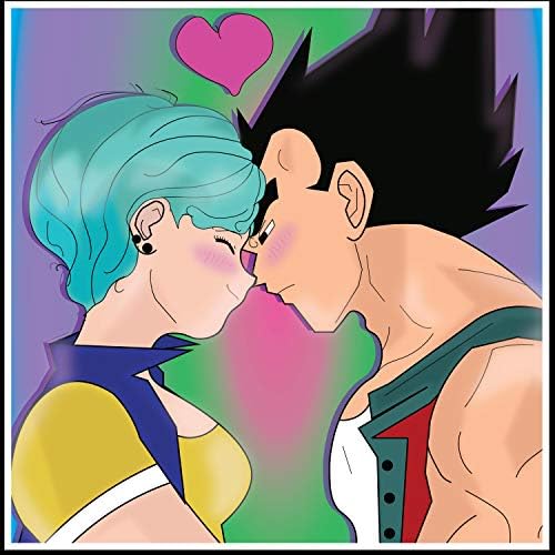 andy adofo recommends vegeta and bulma kissing pic