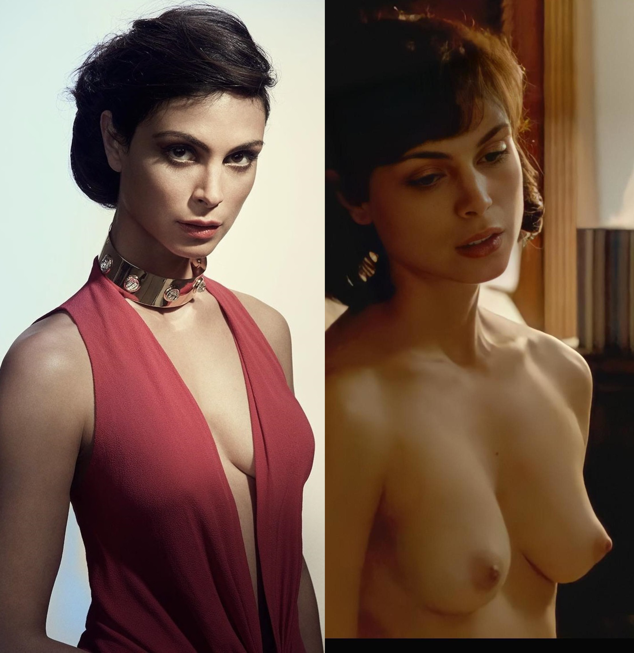 chantal jahn recommends Morena Baccarin Nude Ass