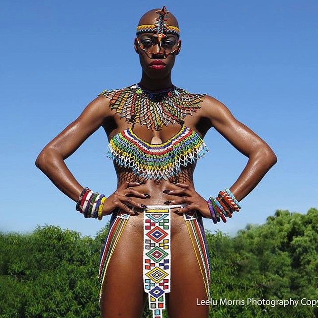sexy african tribal women