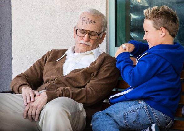 ari imutz add photo bad grandpa poop scene