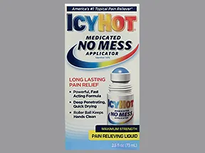Icy Hot On Penis erect cock