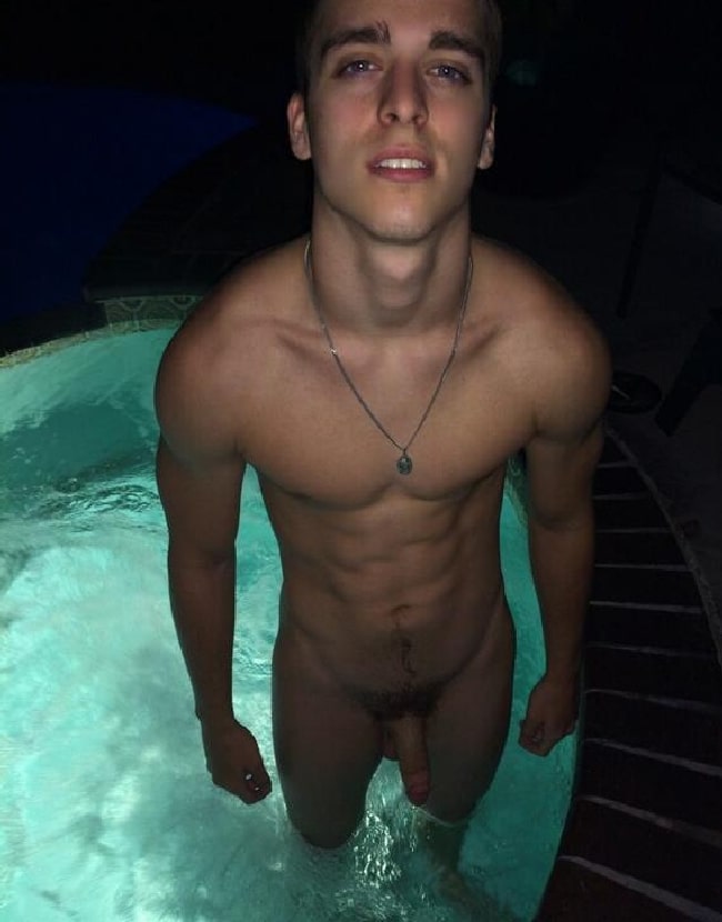 casey emmerson recommends boys naked in pool pic