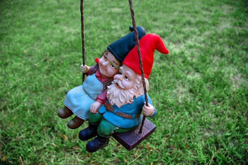 alma noone recommends Gnome In Front Yard Swinger
