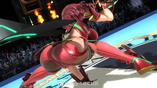 candie williams recommends super smash bros ultimate xxx pic