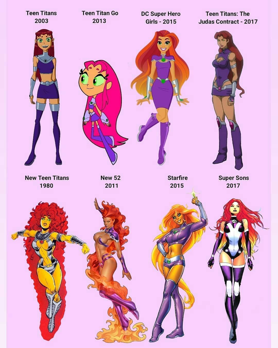 brandon relf share teen titans go starfire sexy photos