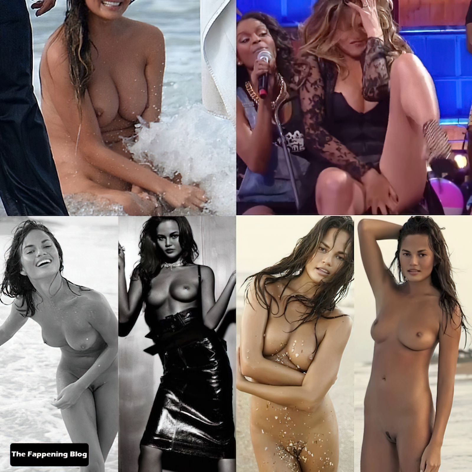 carrie leigh brown recommends Chrissy Teigen Nude
