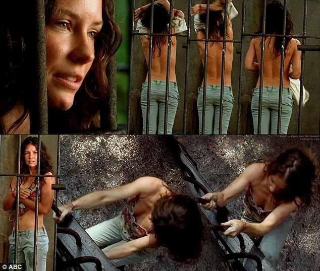 Best of Evangeline lilly topless
