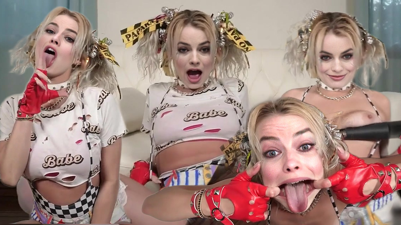 cathy becker recommends Margot Robbie Nude Harley