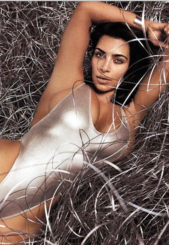 angelica mascarenas recommends Kim Kardashian Silver Magazine