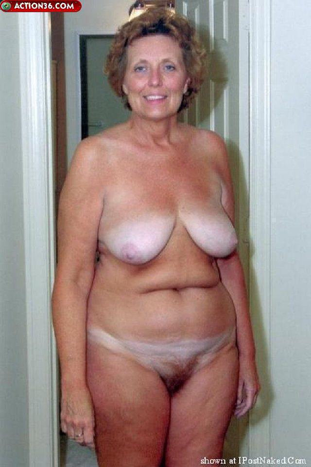 70 year old naked women