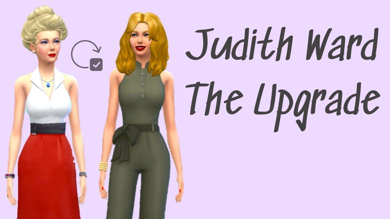 Best of Judith ward sims 4