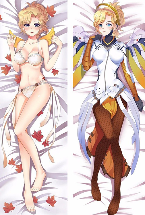 Best of Naked mercy body pillow