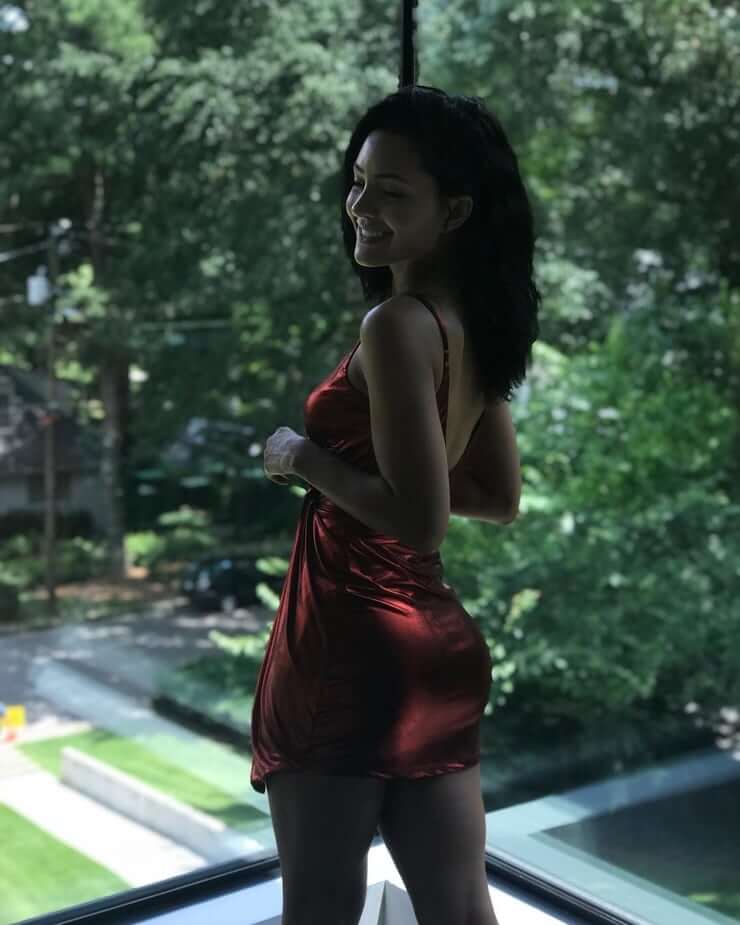 deb devall recommends tristin mays booty pic