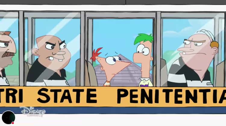 anick leclerc add phineas and ferb busted photo
