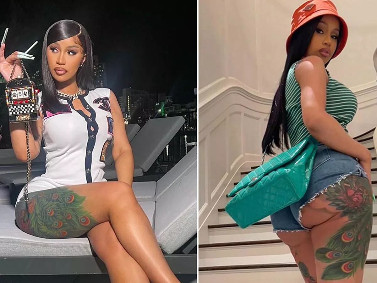 chantal bussell recommends cardi b big booty pic
