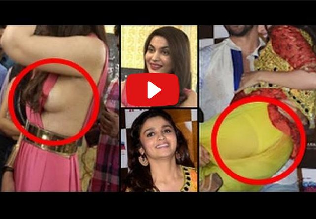 celebs oops moments bollywood