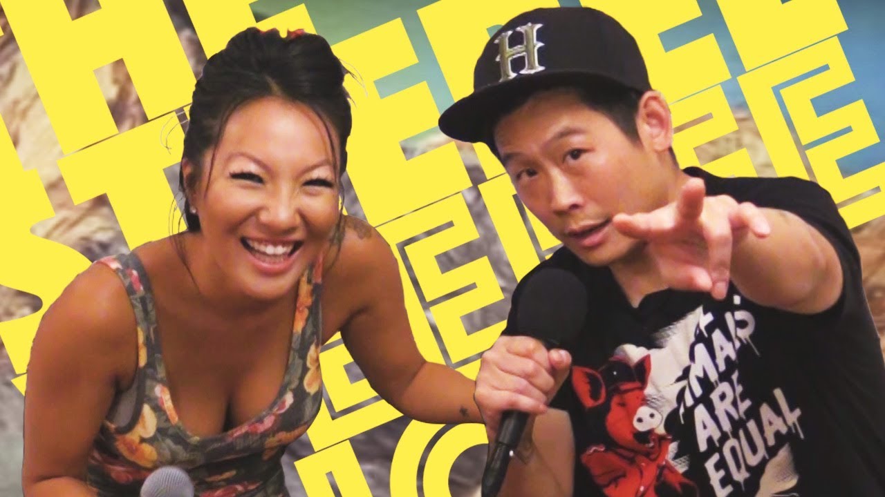 david chey recommends David Choe Asa Akira