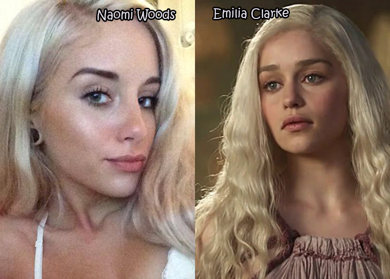 carol free recommends Emilia Clarke Porn Look Alike