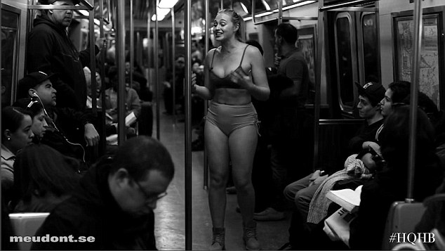 brian jaskiewicz recommends Girl Stripping On Train