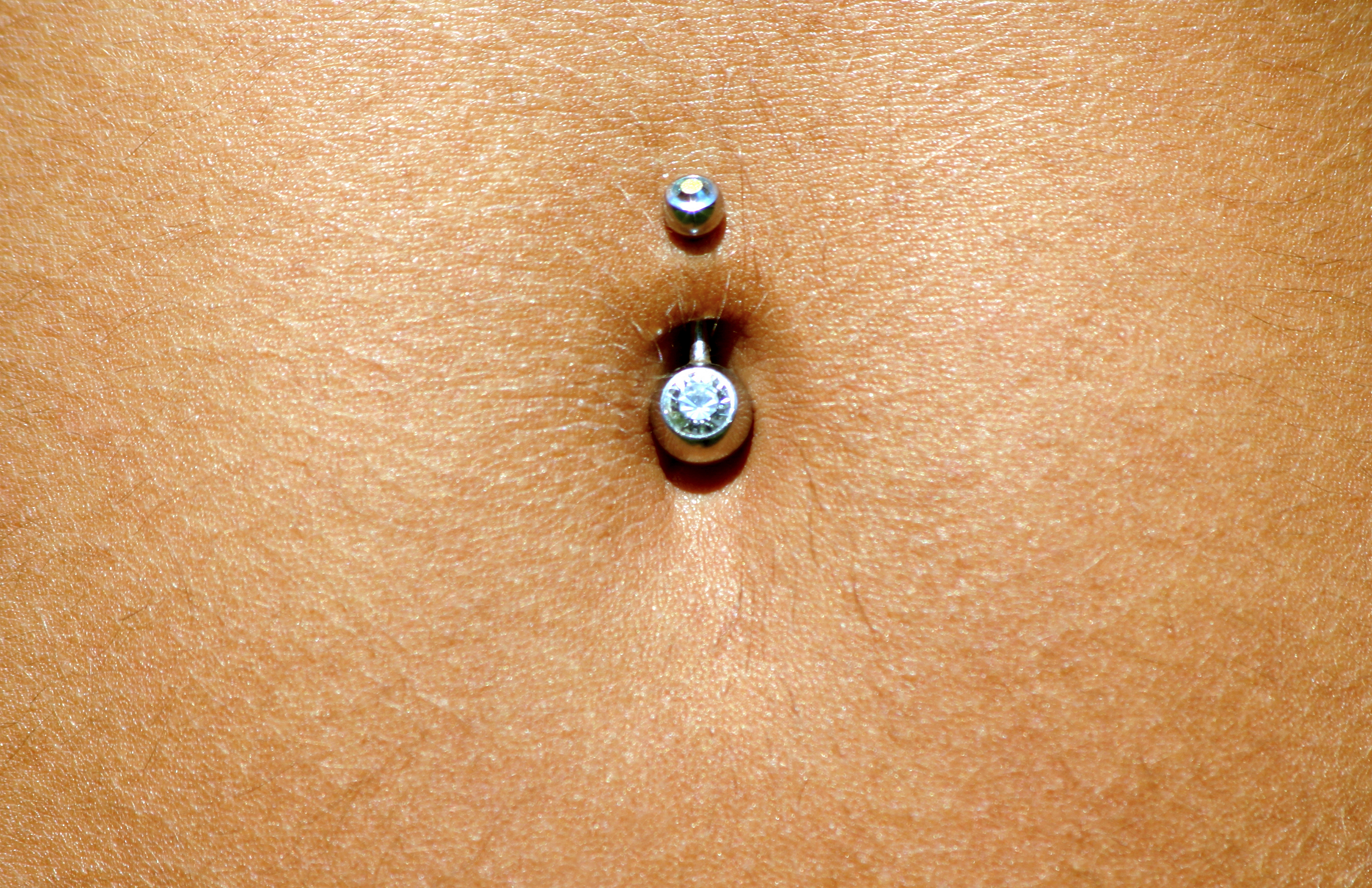 dave pinto recommends Belly Button Piercing With An Outie