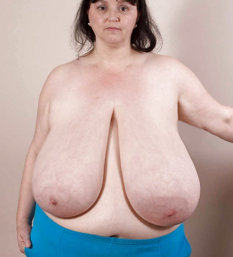 big fat hanging tits