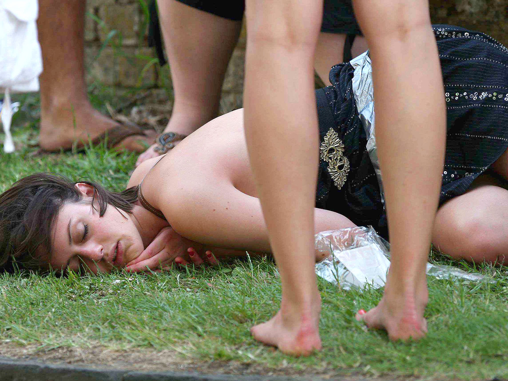 Best of Drunk women in public