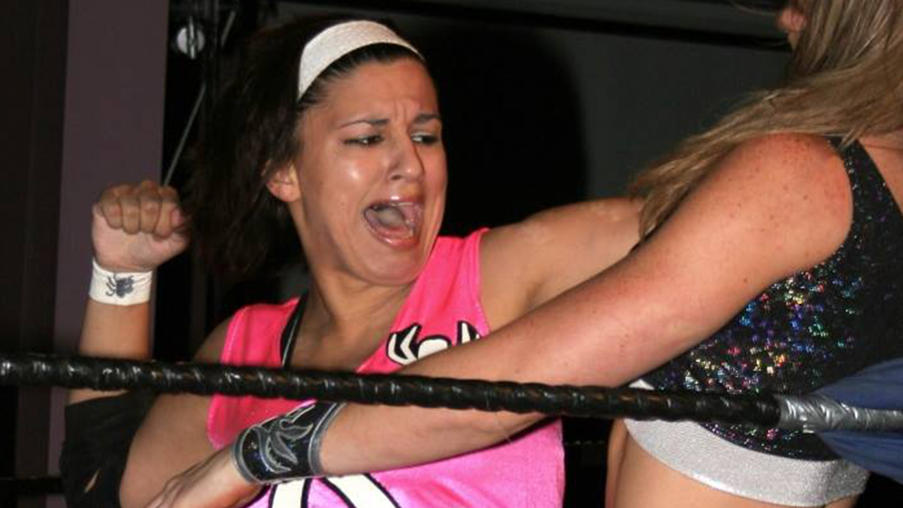 new england ladies wrestling