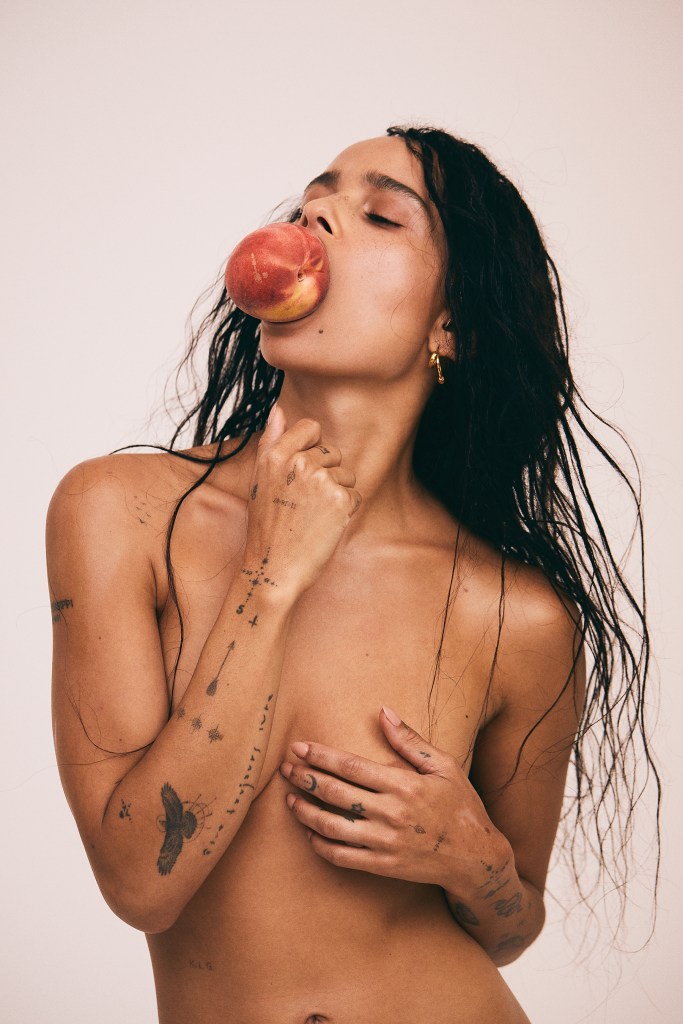 zoe kravitz nude pics