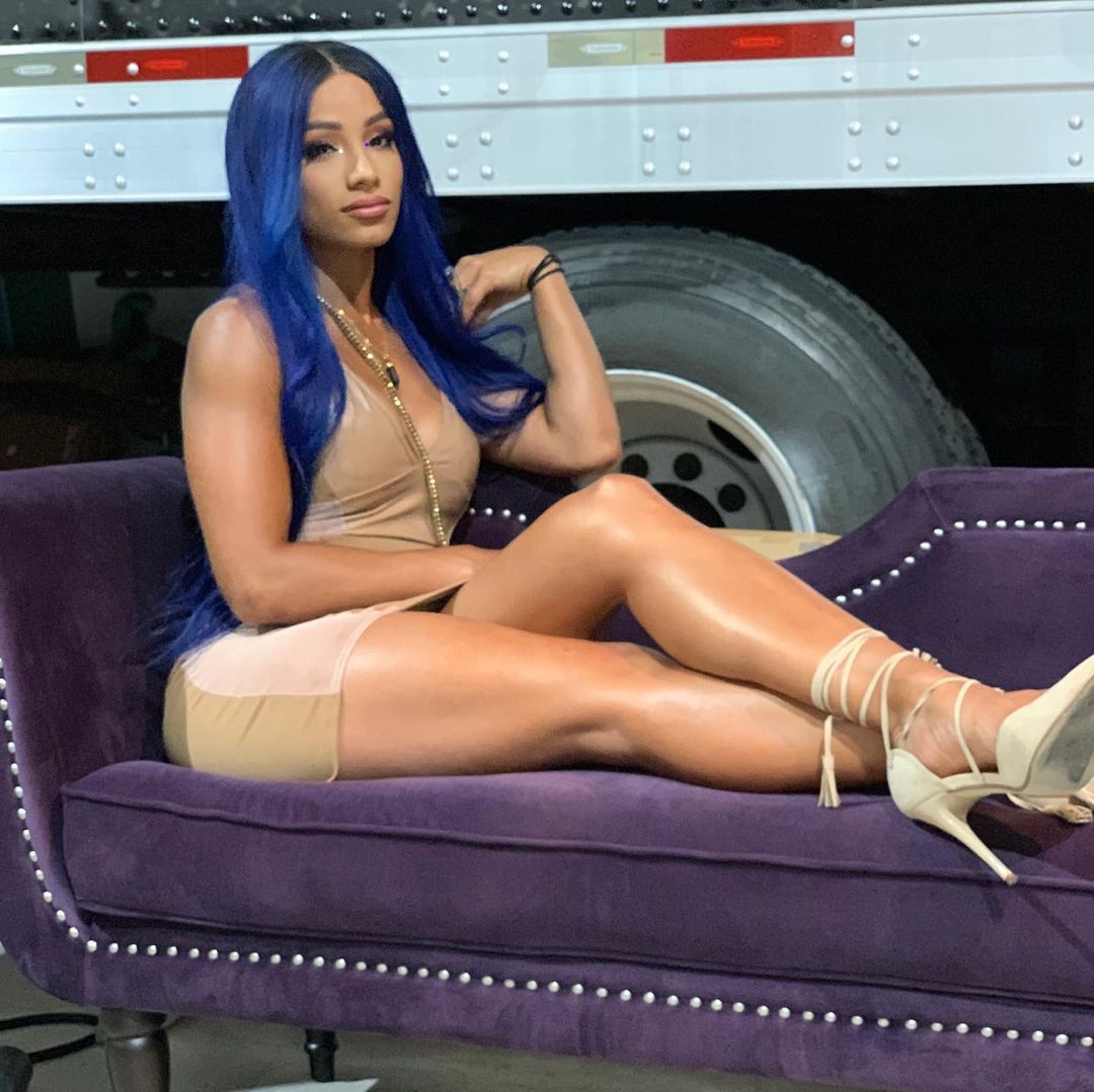 andrian permana recommends Sasha Banks Sexy Images