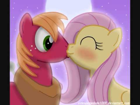 chloe jardine recommends Fluttershy And Big Mac Mating