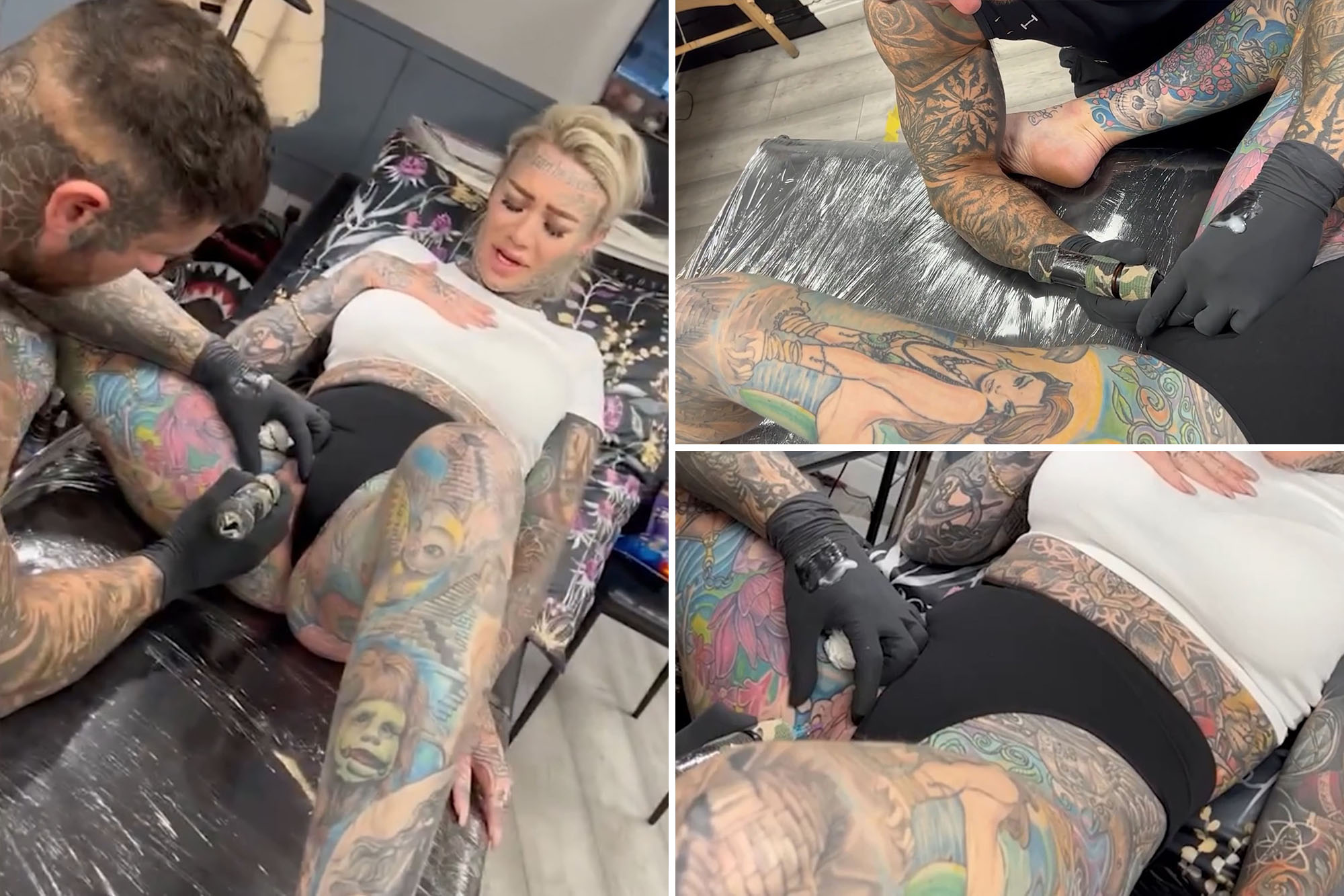 catherine bieber recommends pussy eater tattoo pic