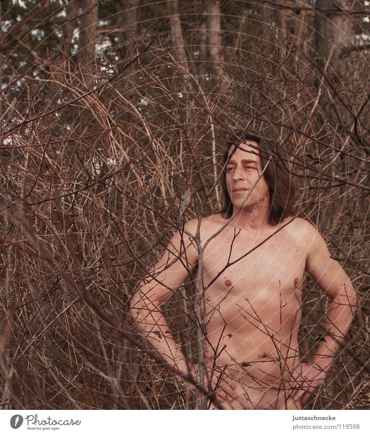 naked people in the woods