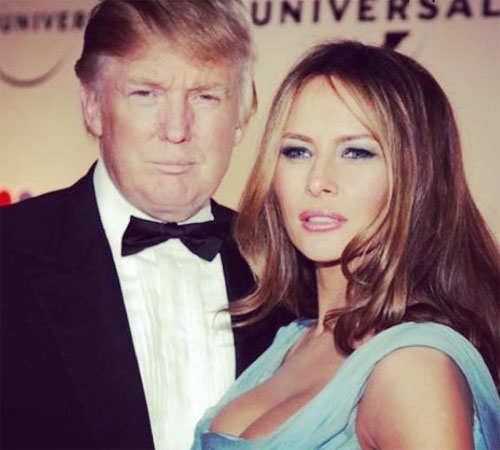 bette hess share trump wife naked pics photos