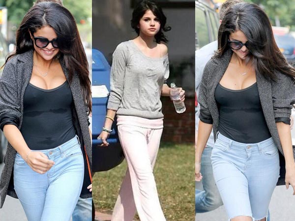 dave briskey recommends Selena Gomez Real Boobs