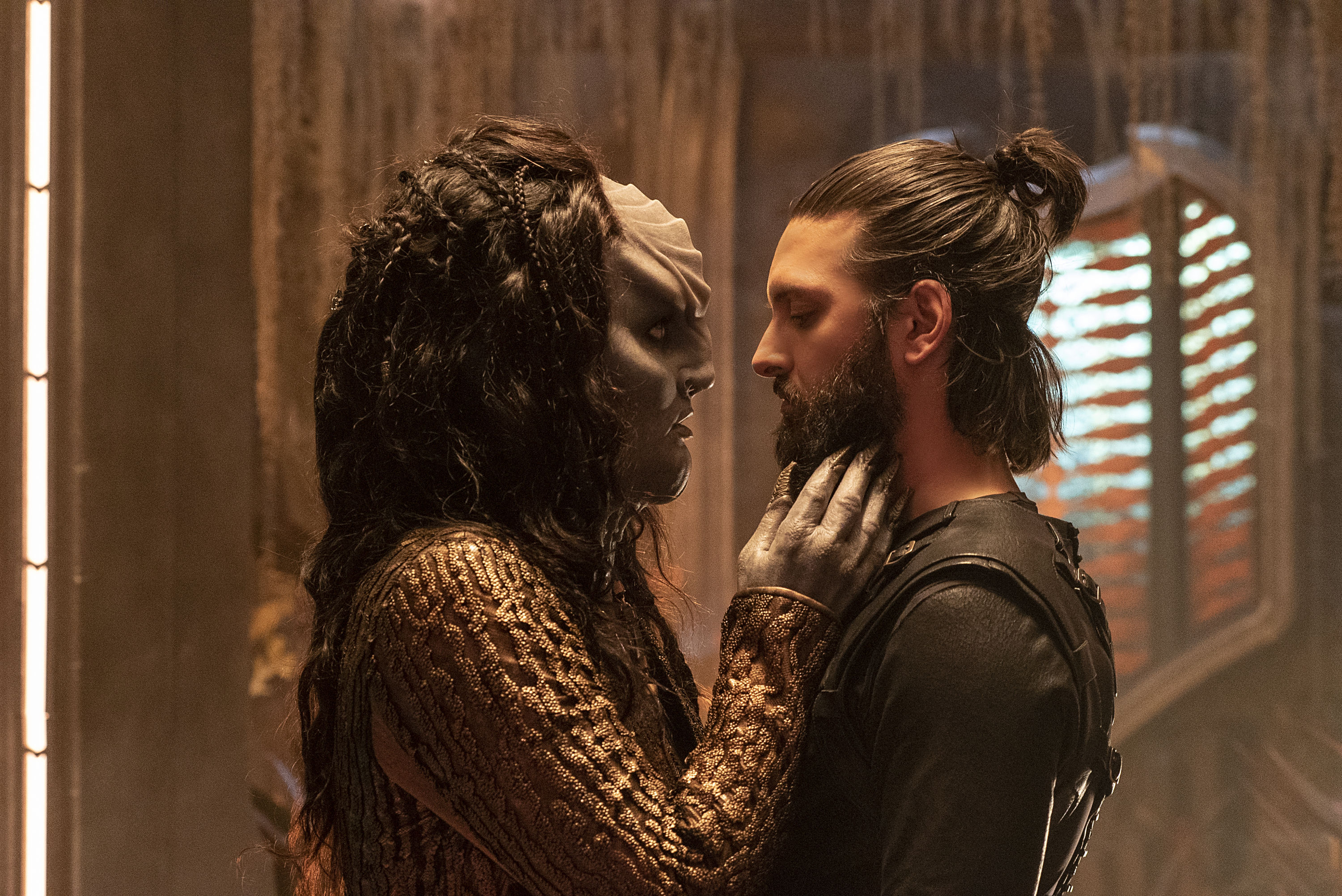 brenda winans add photo star trek discovery nude klingon
