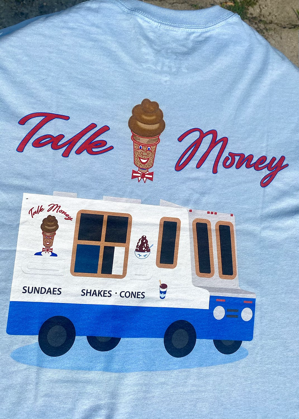 bridgette shaffer recommends money talks ice cream pic