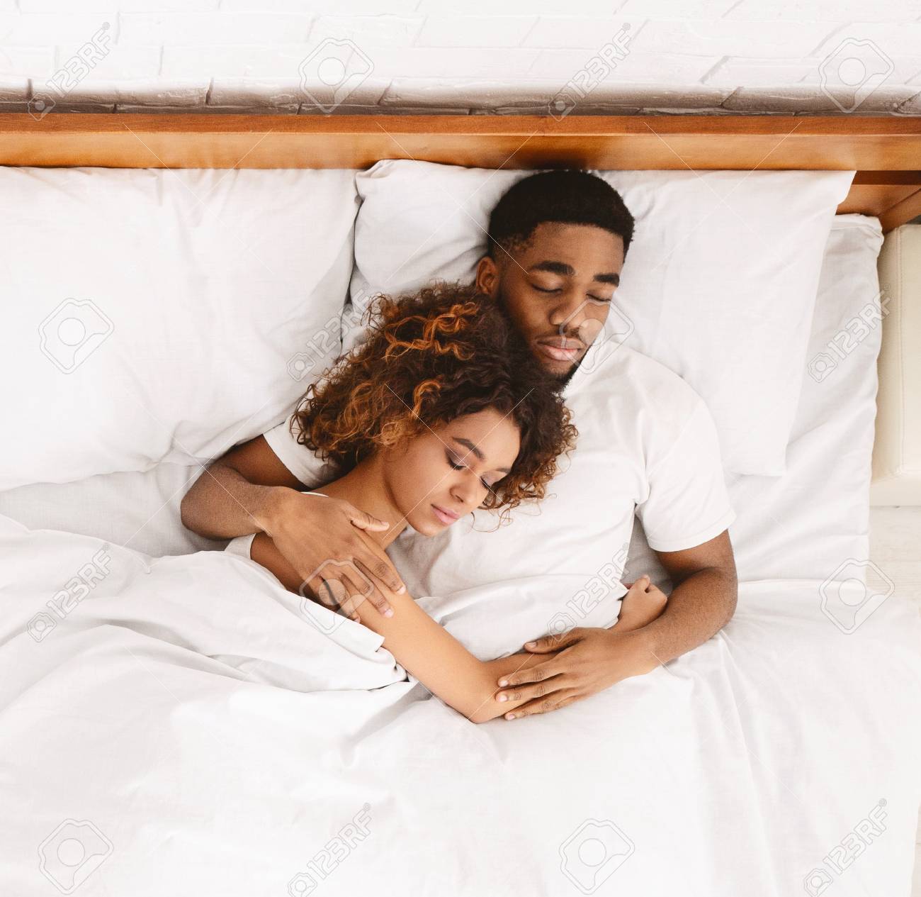 dominique fitzgerald recommends cuddling in bed pictures pic