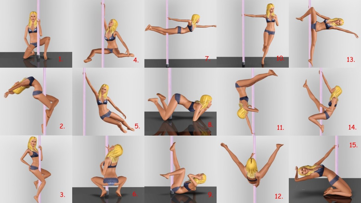 angela prout recommends Sims 4 Pole Dance