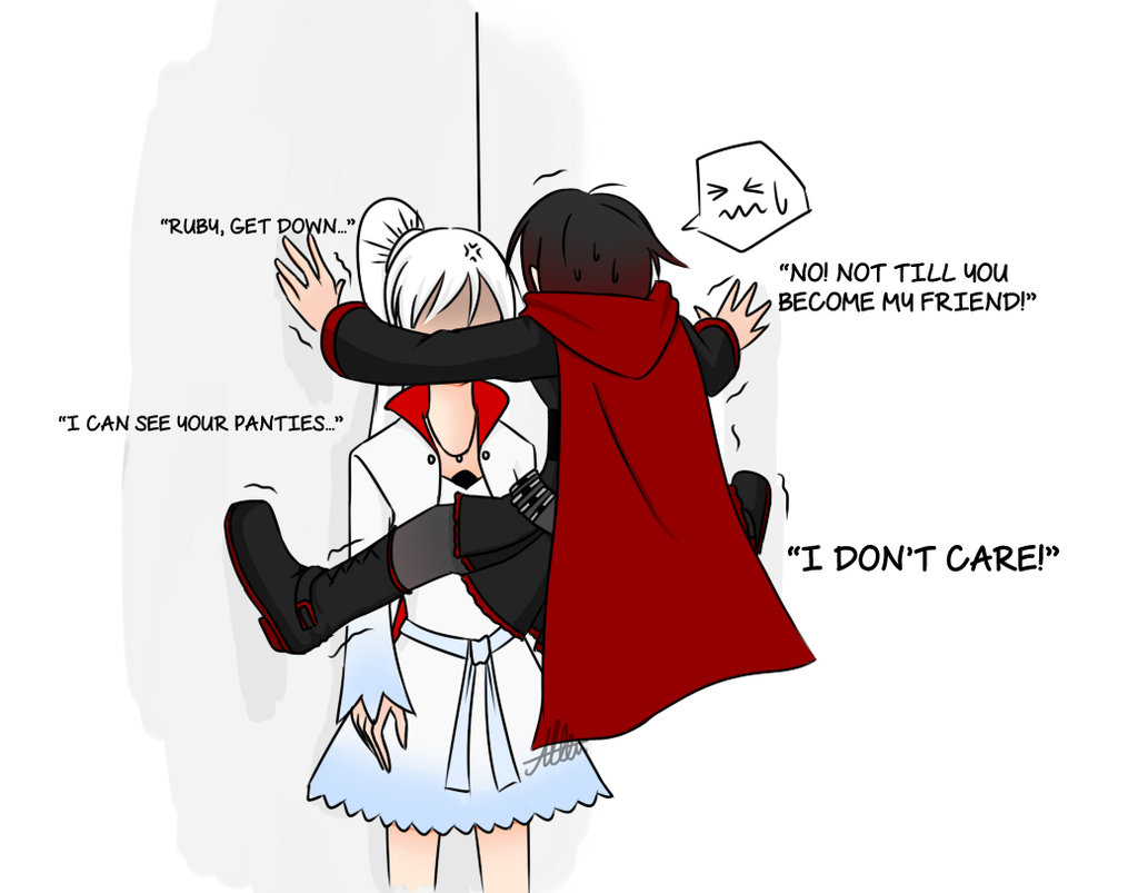 carol kaness recommends Ruby X Weiss
