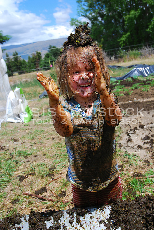 denise tijerina recommends girls playing in mud pic