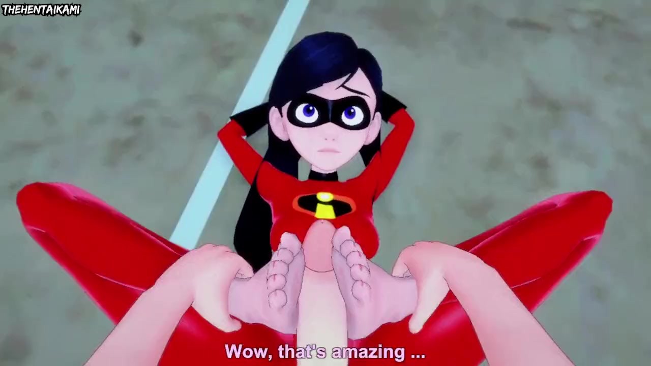 the incredibles hentai video