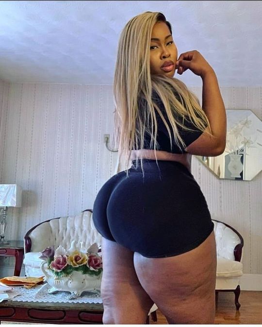 Best of Thick black booty tumblr