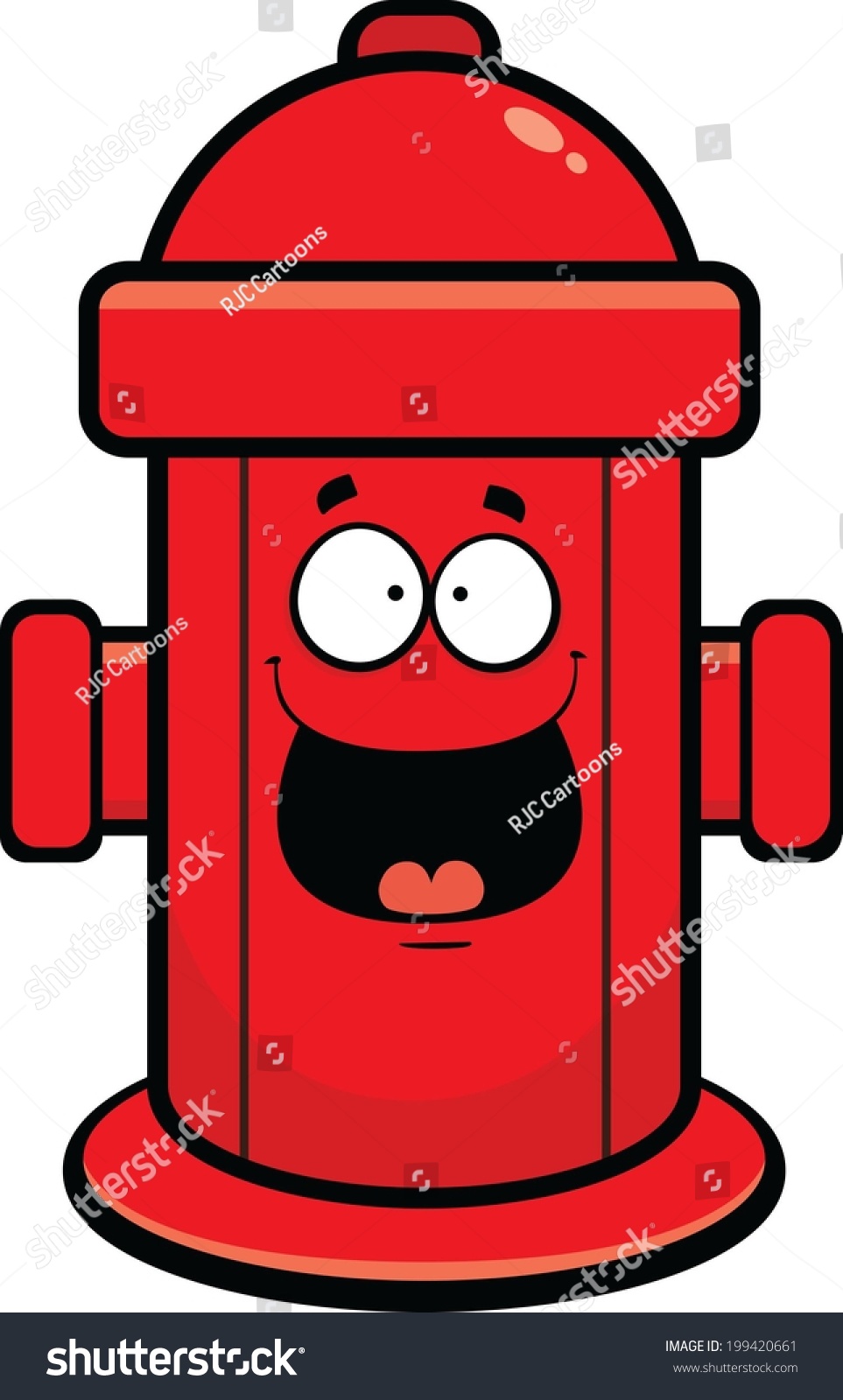 Best of Fire hydrant images clip art