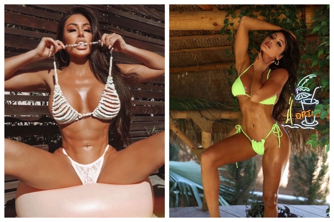 brynn fanning recommends Holly Sonders Bikini