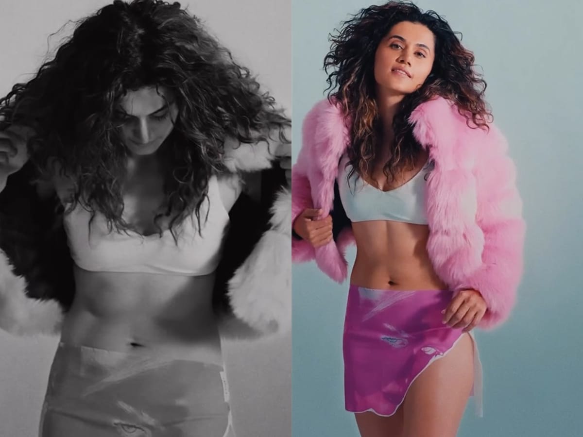 dean yager add taapsee pannu hot photo