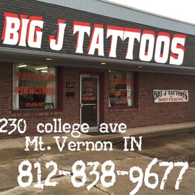 david cyrenne recommends Big J Tattoos
