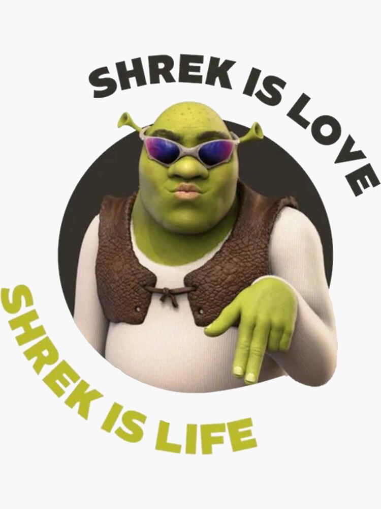 cory mars recommends shrek is life meme pic