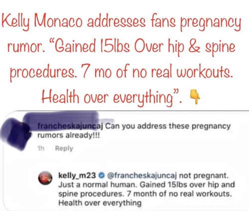 Kelly Monaco Pregnant girl blois